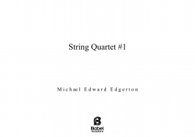 String Quartet #1 image